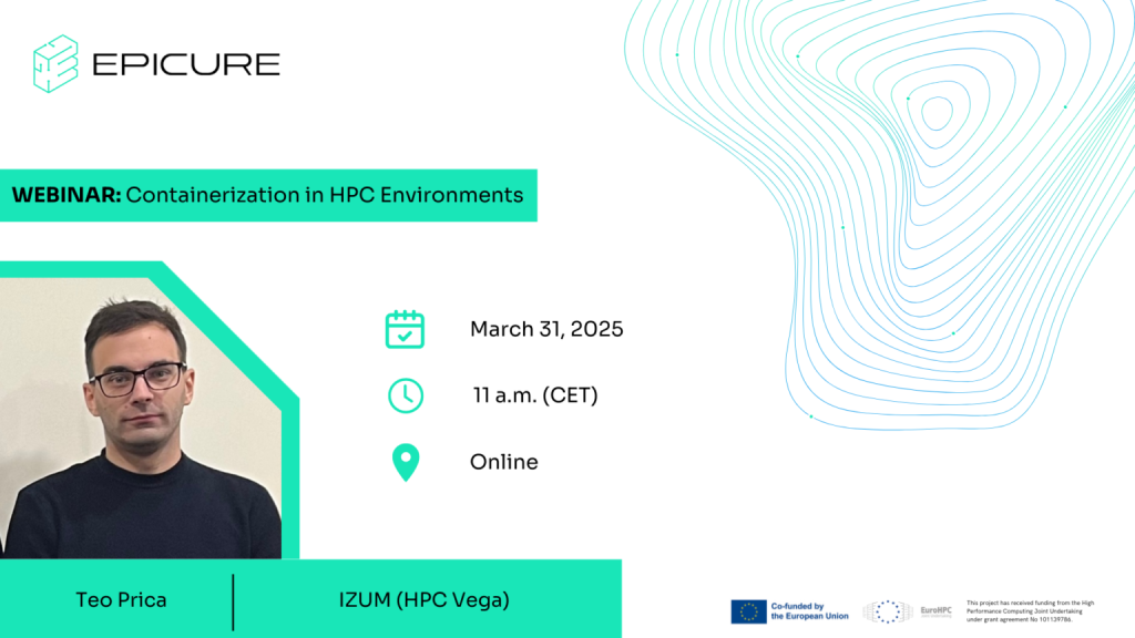 Photo of Teo Prica and basic information about the webinar